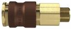 Cupla rapida mama ne-interschimbabila cu filet exterior G 1/4&QUOT;, maro, DN 7,8