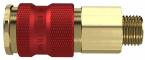Cupla rapida mama ne-interschimbabila cu filet exterior G 1/4&QUOT;, rosie, DN 7,8