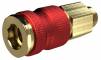 Cupla rapida mama ne-interschimbabila cu filet exterior G 1/4&QUOT;, rosie, DN 7,8