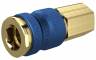 Cupla rapida mama ne-interschimbabila cu filet interior G 1/4&QUOT;, albastra, DN 7,8