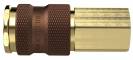 Cupla rapida mama ne-interschimbabila cu filet interior G 1/4&QUOT;, maro, DN 7,8