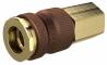 Cupla rapida mama ne-interschimbabila cu filet interior G 1/4&QUOT;, maro, DN 7,8