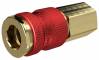Cupla rapida mama ne-interschimbabila cu filet interior G 3/8&QUOT;, rosie, DN 7,8