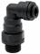 Cupla L push-in, filet cilindric exterior cu O-ring, seria POM, G 1/2&QUOT; - 12 mm