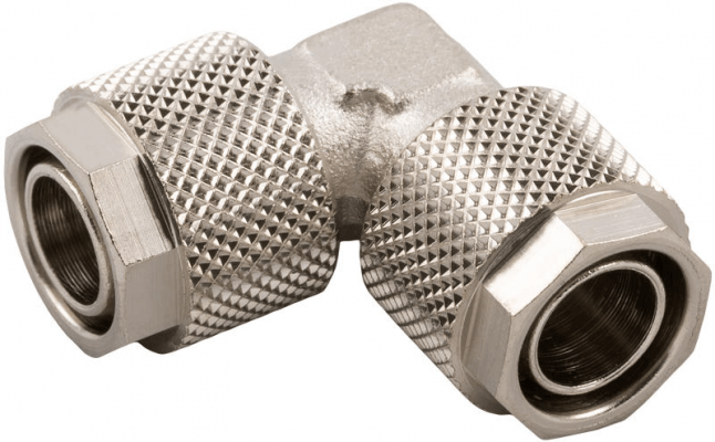 Cupla L push-on 4/2 mm, alama nichelata