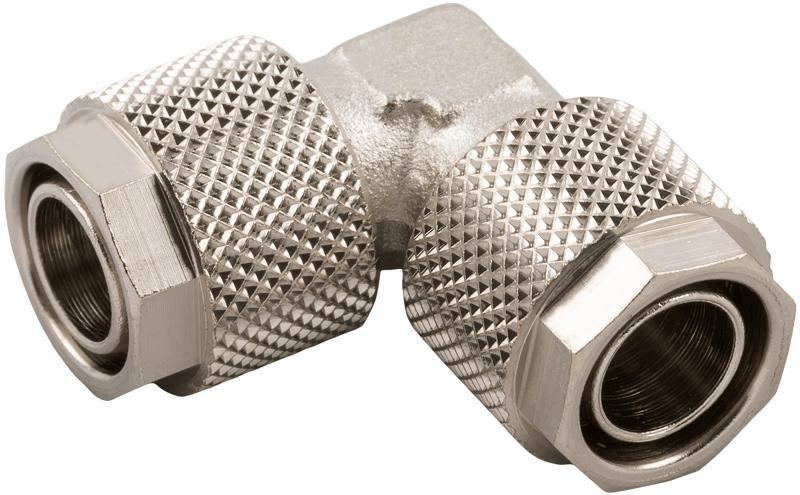 Cuple L push-on, egale, alama nichelata