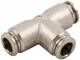 Cuple T push-in metalice