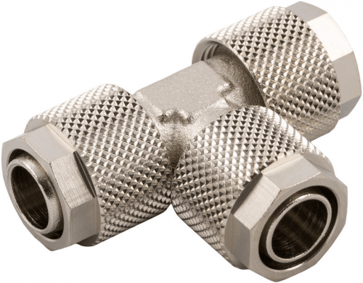Cupla T push-on 5/3 mm, alama nichelata