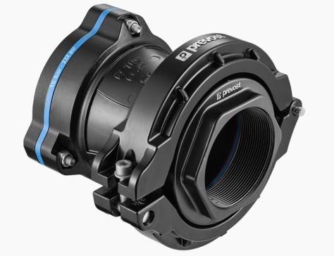 Cupla dreapta push-on, filet interior, pentru teava