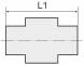 Cupla dreapta push-in cu filet cilindric exterior si O-ring, seria POM, G 1/2&QUOT; - 15 mm