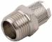 Cupla dreapta push-on 8/6 mm cu filet exterior conic R 1/2&QUOT;, alama nichelata