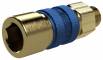 Cupla rapida mama ne-interschimbabila cu filet exterior G 1/8&QUOT;, albastra, DN 5
