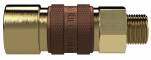 Cupla rapida mama ne-interschimbabila cu filet exterior G 1/8&QUOT;, maro, DN 5