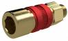 Cupla rapida mama ne-interschimbabila cu filet exterior G 1/4&QUOT;, rosie, DN 5