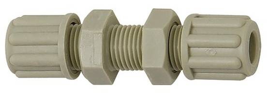 Cupla panou push-on 6/4 mm - Polipropilena