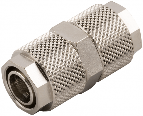 Cupla push-on 15/12,5 mm de legatura, alama nichelata