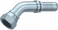 Cupla rotativa 45° cu filet interior G 2&QUOT; si O-ring, furtun DN 2&QUOT;, con 60°