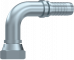 Cupla rotativa 90° cu filet interior G 5/8&QUOT; si O-ring, furtun DN 5/8&QUOT;, con 60°