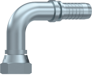Cupla rotativa 90° cu filet interior G 5/8&QUOT; si O-ring, furtun DN 5/8&QUOT;, con 60°