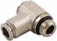 Cuple L banjo push-in metalice cu filet exterior