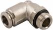 Cuple L push-in metalice cu filet exterior