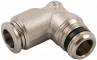 Cuple L push-in metalice cu filet exterior conic