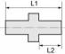 Cupla dreapta push-on 6/4 cu filet cilindric exterior G 3/8&QUOT; - Polipropilena