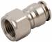 Cuple drepte push-in metalice cu filet interior