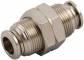 Cuple drepte push-in metalice pentru panou