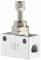 Drosel traseu, unidirectional, G 1/8