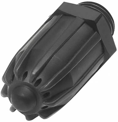 Duza de siguranta rotunda cu nivel redus de zgomot, filet exterior G 1/4&QUOT;, 40 mm, Ø exterior 17 mm
