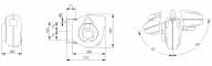 Derulator cablu electric - 3G 230V Seria Classic Plus