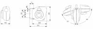 Derulator furtun aer - 10 m - 10 bar - Seria Classic Plus