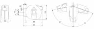 Derulator furtun aer - 15 m - 15 bar - Seria Major