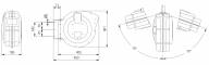 Derulator furtun aer - 14+1 m - 15 bar - Seria Major Plus