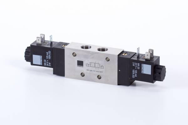 Distribuitor 5/2 electric, bistabil - INOX