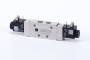 Distribuitor 5/3 electric, centru presurizat - INOX
