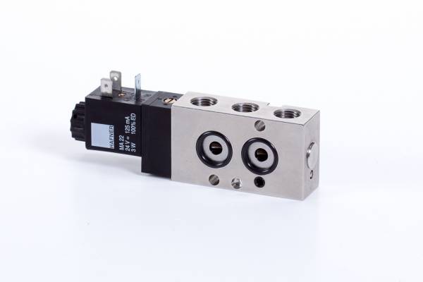 Distribuitor 5/2 NAMUR electric, monostabil - INOX