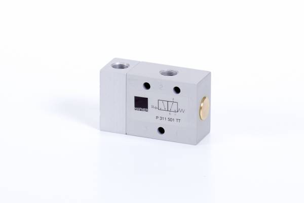 Distribuitor 3/2 actionare pneumatica - temperaturi scazute
