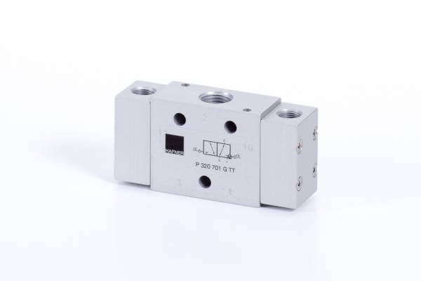 Distribuitor 3/2 actionare pneumatica - temperaturi scazute