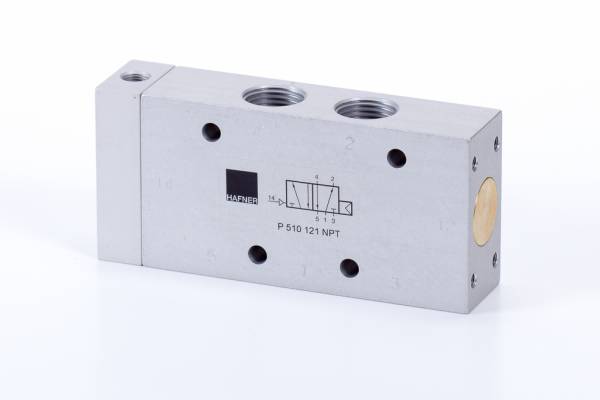 Distribuitor 5/2 actionare pneumatica - temperaturi scazute