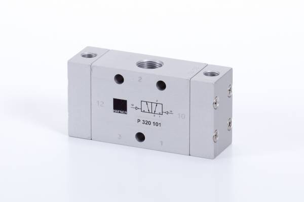Distribuitor 3/2 bistabil - actionare pneumatica, G 3/8, 2250 l/min