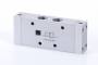 Distribuitor 5/2 bistabil - actionare pneumatica