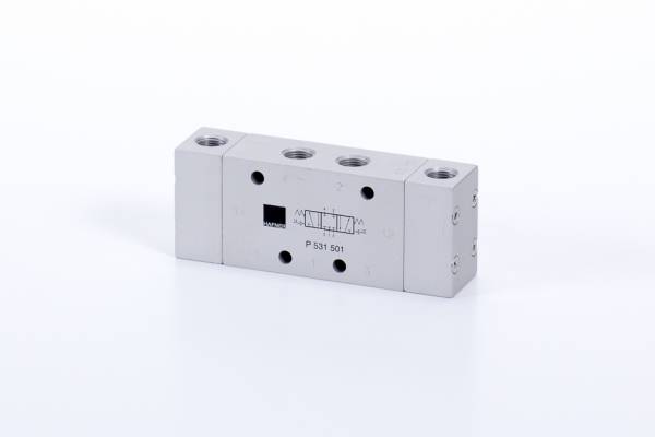 Distribuitor 5/3 - actionare pneumatica