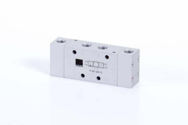 Distribuitor 5/3 - actionare pneumatica