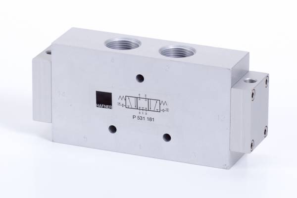 Distribuitor 5/3 - actionare pneumatica