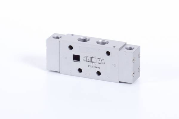 Distribuitor 5/3 - actionare pneumatica