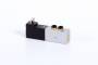 Distribuitor 5/2 electric, monostabil, montaj pe placa, tip MD, porturi distribuitor