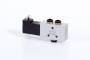 Distribuitor 5/2 electric, monostabil, montaj in linie tip MD