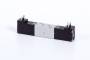 Distribuitor 5/3 electric, montaj pe placa, centru inchis, porturi distribuitor, tip MD